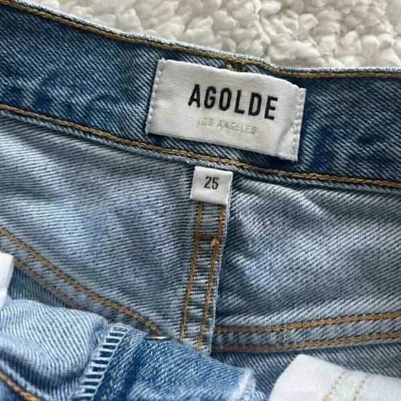 AGOLDE Dee Short in Muse  - Size 25 - Picture 9 of 11